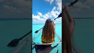 BACALAR &hearts;️🇲🇽 LAGUNA DE LOS 7 COLORES #bacalar #mexicotravel #quintanaroo #2023