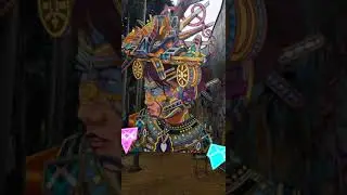 Galactic Minah by Jaba brought to life using the magic of Spark AR from Facebook.