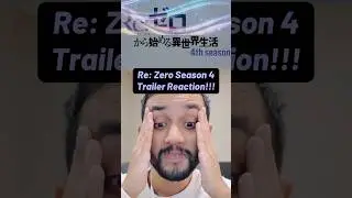 RE: ZERO IS BACK THIS APRIL!!! #rezero #natsukisubaru #satella #emiliarezero #remrezero #animeshorts