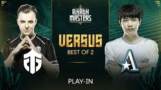 [FIL] Entity vs Team Aster (BO2) | Riyadh Masters 2023 | Play In Day 1