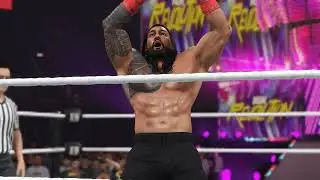 ROMAN REIGNS VS RANDY ORTON | WWE 2K FULL MATCH | AEW REVOLUTION 2026