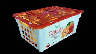 Fruit bucket IML Solution
