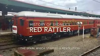 History - Sydney’s iconic Red Rattlers (first electric trains in NSW)