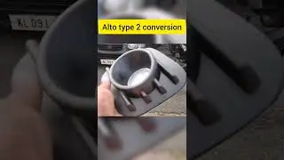 Alto type 2 conversion.. #shorts #usedcars #alto #car #malayalam