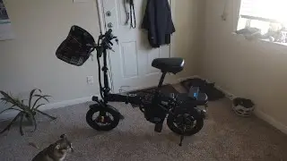 The t1 ebike off of Amazon 