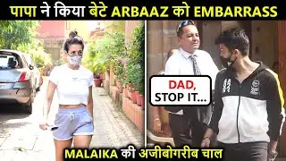 Malaika Arora WEIRD Walking Style, Arbaaz Merchant ANGRY On His Father, Ahaan & Tara Sutaria Spotted