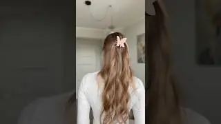 This Claw Clip Trick Keeps Your Hair Off Your Neck in Heat!