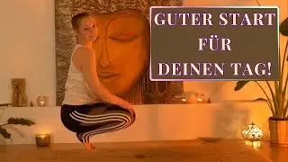 Morning Vinyasa-Yoga Flow für Anfänger