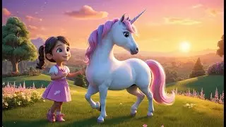 The Magical Unicorn nursery rhymes for babies | Educational Kids Songs