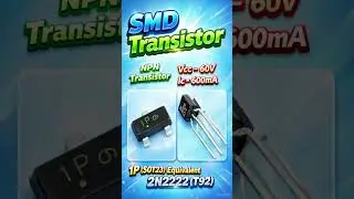 SMD Transistor Information | Types, Codes, Pinout & Testing Guide