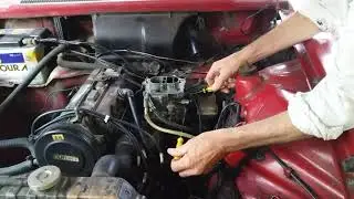 Mantenimiento de carburador de chevette---tercera parte