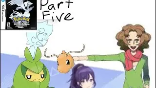 Pok&eacute;mon black nuzlocke part 5 (into the pinwheel forest fr this time)