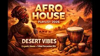AFRO HOUSE PLAYLIST 2026 🌅 Desert Vibes | Organic House + Tribal Percussion Mix