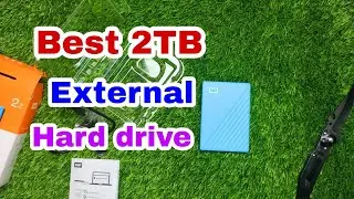 Western Digital 2TB My Passport External Hard Drive unboxing & overview | Best 2TB Hard Drive