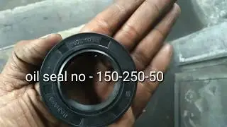 Oil seal number | oil seal | gearbox oil seal |oil seal number meaning