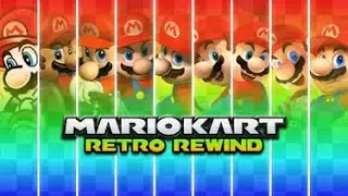 (ROAD-TO-1,000,000)-MARIO KART WII RETRO REWIND WORLDWIDE RACES Part 44.