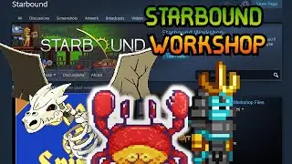 Must Have STARBOUND Mods