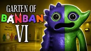 Garten of Banban 6 - Full Game Walkthrough (No Commentary)