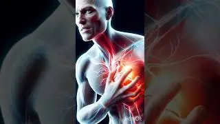 Cinematic 3D Realistic Anatomy &ndash; Heart Attack Visualization#HeartAttack3D #AnatomyVisualization
