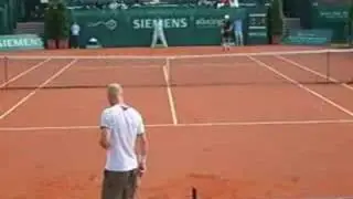 Melle van Gemerden op Siemens Open