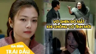 Dương livestream để mẹ xem trực tiếp cảnh bố và bạn gái mới 'var nhau' | Gia Đình Trái Dấu Tập 29