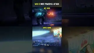 Over Vs Super Bomb #shorts #gaming