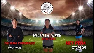 HELEN LA TORRE, MEY PE&Ntilde;A, TATIANA CORONADO /GOALS & SKILLS