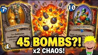 I Shuffled 45 BOMBS in ONE Turn! 💣 (Bomb Warrior OTK)