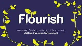 Flourish Logo Animation