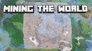 What 17 Million Blocks Mined Looks Like in Minecraft [Mega Timelapse Movie]