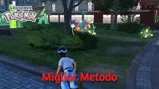 Il Miglior metodo per trovare Pokemon Shiny (anche AFK) in Leggende Pokemon ZA
