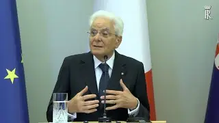 Dazi, Mattarella: 