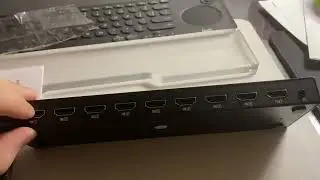 HDMI Switch Box - HDMI Switcher  8 in 1 Out HDMI Switch Review, Good and bad points