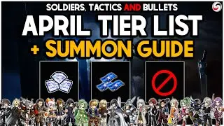 BEFORE YOU SUMMON! FULL April Tier List & Summon Guide | DFFOO GL