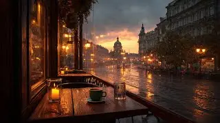 Best Morning Jazz Cafe Music Mix: Relaxing Study & Work Live