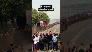 Sadak par chalayi F1 car!&hellip;. #F1 #redbull #f1car #redbullevents #f1shorts