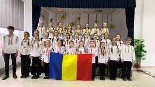 🇹🇩Rom&acirc;nie, la mulți ani! Complexul Educațional Trușeni 