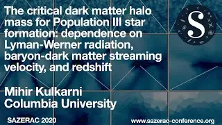 The critical dark matter halo mass for Population III star formation | Mihir Kulkarni