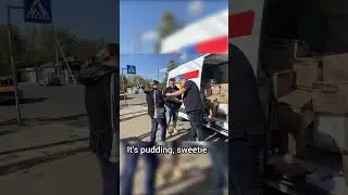 Sharing Sweets with the Locals in&nbsp;Ukraine