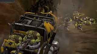 Dawn of War 2: Retribution Space Marines optional mission 1