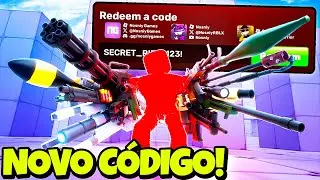 NOVO C&Oacute;DIGO + TODOS OS C&Oacute;DIGOS ATIVOS DO RIVALS!