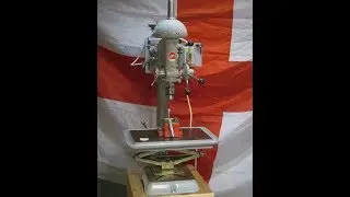 Atlas 74 Pillar Drill Restoration # 20 bumper & pillar cap