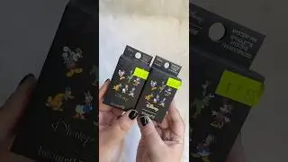 Loungefly Disney Enamel Pin Unboxing ✨📌 #enamelpins #unboxing #disney #loungefly