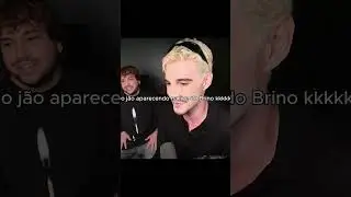 O J&atilde;o apareceu na live do Brino KKKKKKKK  #brino #j&atilde;o #fyp #viralvideo