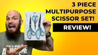 Unboxing & First Impressions Of Multipurpose Scissors!
