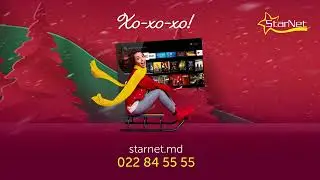 Выберите абонемент от StarNet и получите в подарок SMART TV