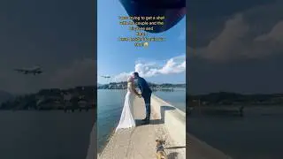 Karen Ruins Perfect Wedding Photo