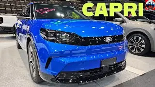 New FORD CAPRI 2025 - FIRST LOOK & visual REVIEW (electric SUV controversy)