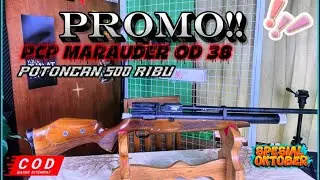 SPECIAL ‼️PCP BENJAMIN MARAUDER OD 38 MAGAZINE ~ OCTOBER PROMO 🤯 #cheapairguns #pcp