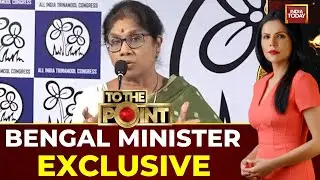 TMC Minister Shashi Panja Exclusive | Kolkata Rape, TMC Netas Trivialising Rape, Women Safety